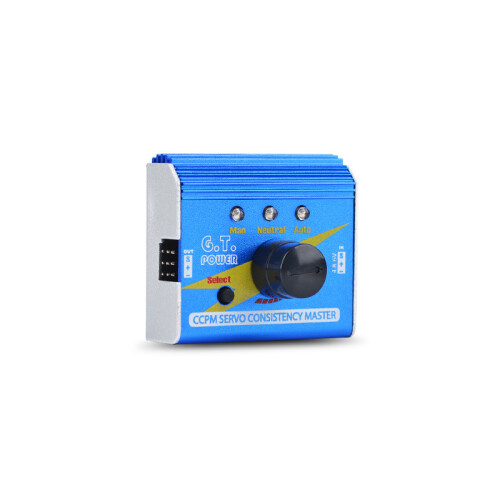 Multi-Function Digital Servo Tester for RC Helicopter