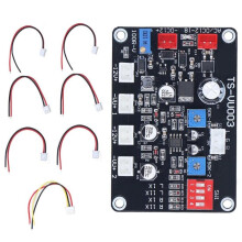 DB Amplifier Chassis VU Level Meter Driver Board With Adjustable Backlight