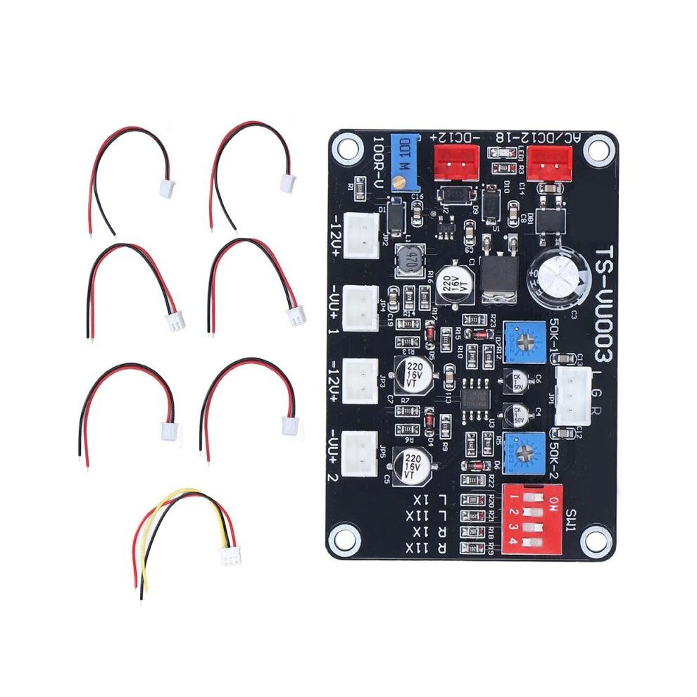 Db Amplifier Chassis Vu Level Meter Driver Board With Adjustable Backlight 320997761778