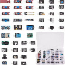 (45 Sensor Kits) 45 IN 1/37 IN 1 Sensor Module Starter Kit Set For ARDUINO Platforms NEW