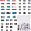 (45 Sensor Kits) 45/37-in-1 Sensor Module Starter Kit for Arduino Platforms - New 1