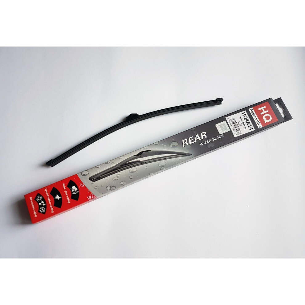 Hq Automotive Wiper Blades For Audi A1 Citycarver Hatchback (2019-2022) Rear Wiper Replacement Blade 5056504690969