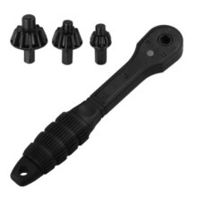 2 in 1 Drill Spanner Alloy Hand Drill Chuck Key Drill Electric Ratchet Wrench