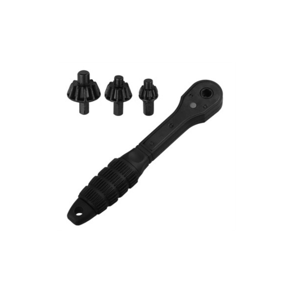 2 In 1 Drill Spanner Alloy Hand Drill Chuck Key Drill Electric Ratchet Wrench 320997763208