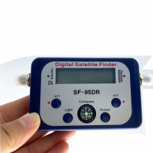Woopker Digital Satellite Finder Signal Meter Tester with LCD Display
