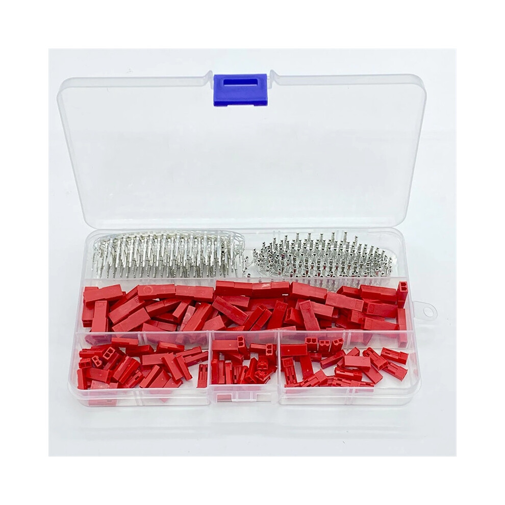 (300Pcs) 300/420Pcs Jst Syp Plug-In Connector Terminal 2P Male Female Shell Reed 320997761495