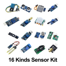 16PCS*Sensor Modules For STM32/UNO R3/51 Microcontrollers Sensor Modules