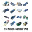 16PCS*Sensor Modules For STM32/UNO R3/51 Microcontrollers Sensor Modules 1