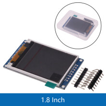 (1.8 Inch) 1.44-1.8 Inch TFT LCD Module with ST7735 Chip, IPS Interface, HD OLED Screen