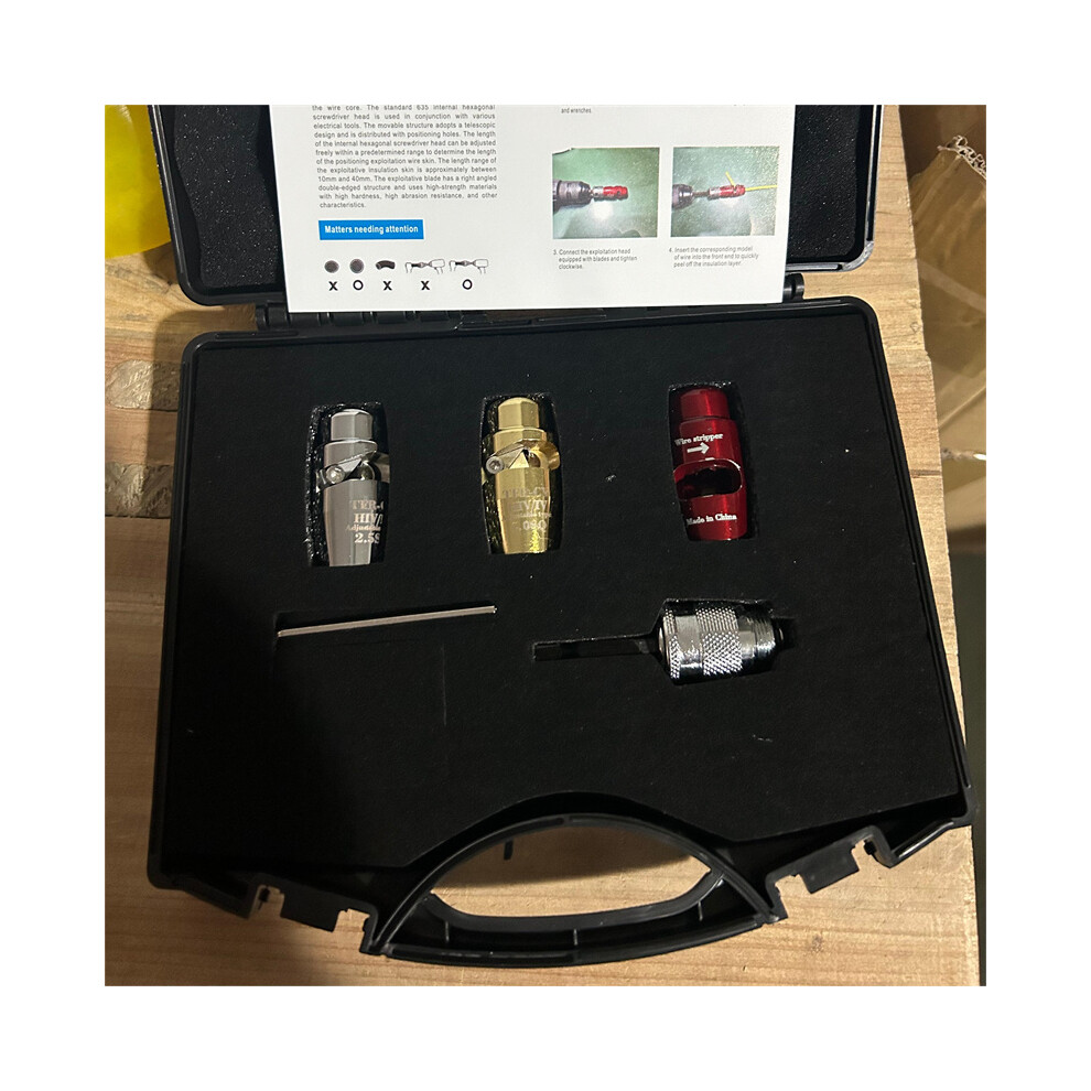 Electric Wire Stripper And Twister For Drill 320997761792