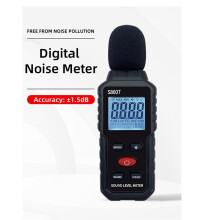 Professional Digital Sound Level Meter 30-130dB Decibel Noise Tester
