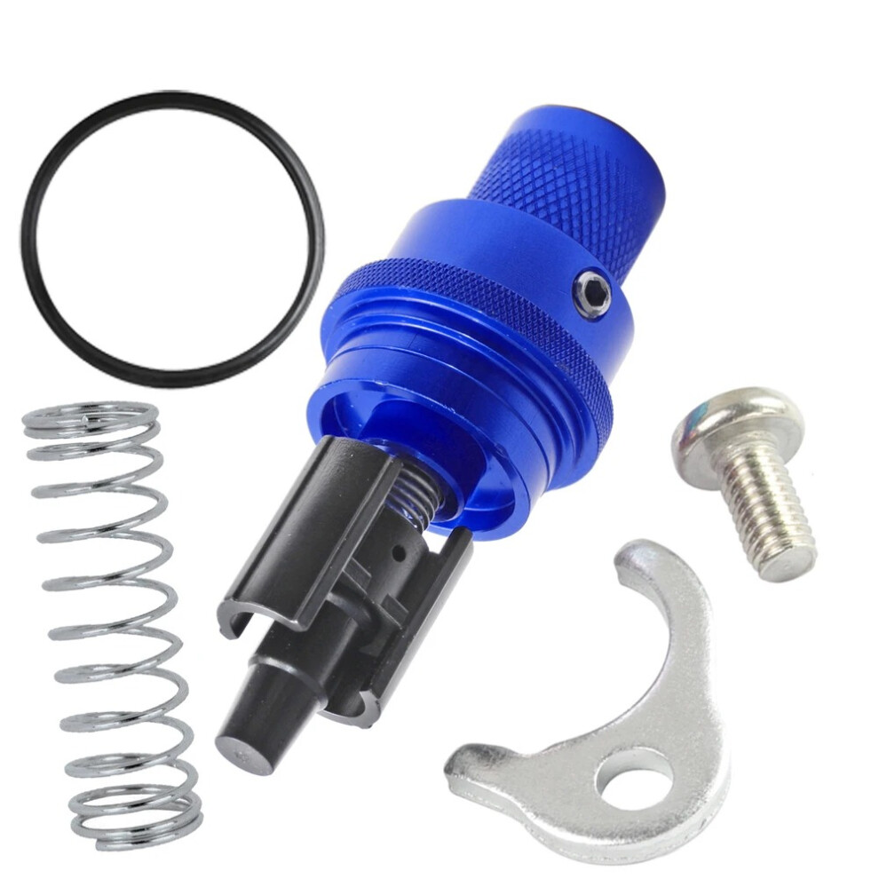( Nmvx) Iacv For Yamaha Aerox N-Max Nvx 155 Efi Throttle Idle Motor Conversion Blue 320997762669