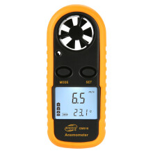 Hi-Quality GM816 Digital LCD Wind Speed Gauge & Thermometer Anemometer