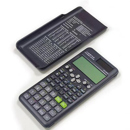 For FX-991ES Plus 2nd Edit Functional Scientific 10+2 Digit Calculator Student