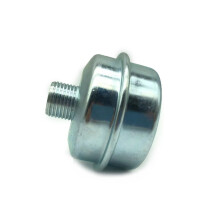 Mower Muffler Replaces Briggs & Stratton 1/2" Pipe for 3.5-4hp Engines #299106