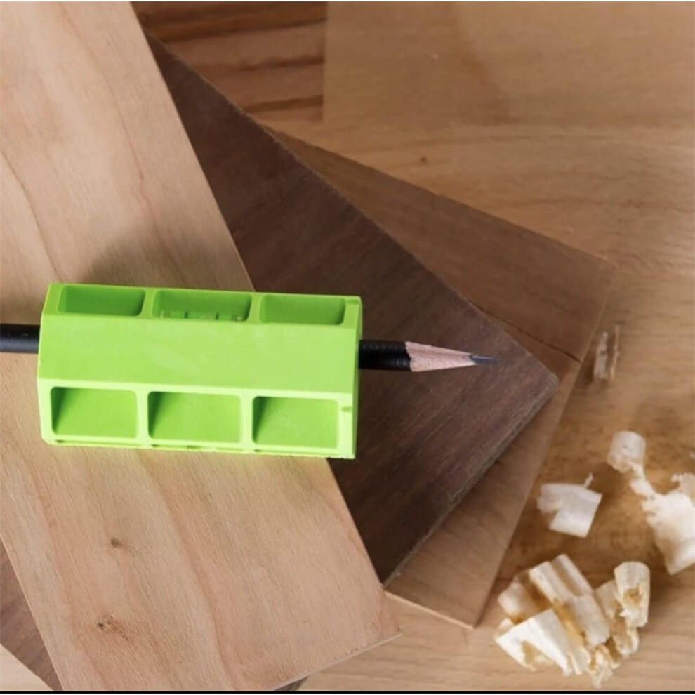 Multi-Functional Scriber Woodworking Tool Pencil Marking Multi-Dimensional 320997762935