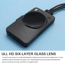 3 Zoll 1080P HD Motorrad Kamera DVR Motor Dash Cam mit Speziellen Dual Track Vorne Hinten Recorder Motorrad Elektronik KY-MT18
