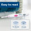 Clearblue Clearblue easy digital ovulation test, easy read, one month supply - 20 ea 3