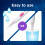 Clearblue Clearblue easy digital ovulation test, easy read, one month supply - 20 ea 5