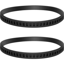 (2PCS) 2/4/6 Pack Bandsaw Rubber Tires Replacement 650721-00 Compatible for Dewalt DWM120