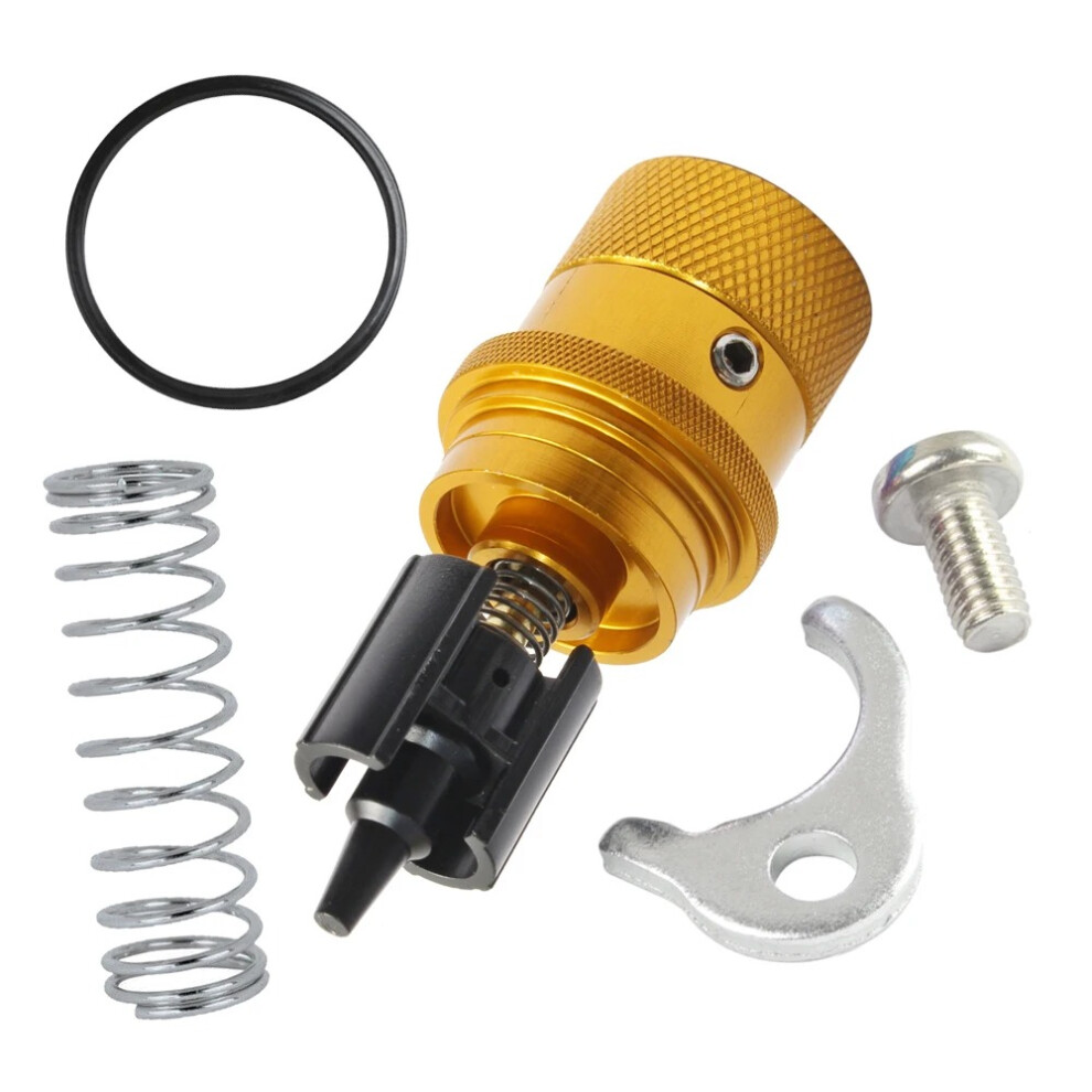 ( Big Head-Nmax) Iacv For Yamaha Aerox N-Max Nvx 155 Efi Throttle Idle Motor Conversion Orange 320997762638