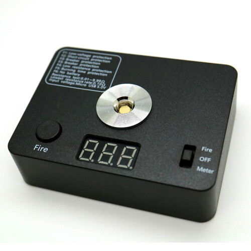 521 Tab Mini Coil Burning Measure Building Platform V3 Ohm Resistance Tester 1