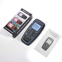 (Green Black) Wood/Bamboo/Paper Moisture Tester Digital Moisture Tester Large LCD Display