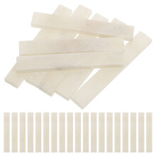 42Pcs Refillable Soapstone Chalk Markers White for Welding and Textile