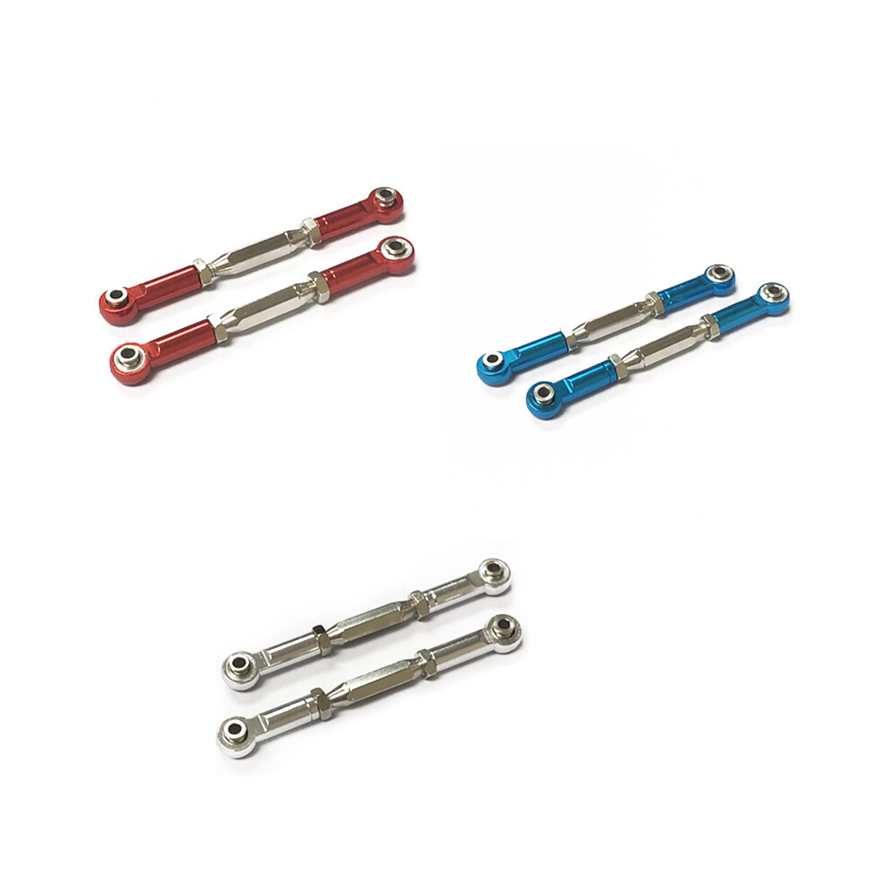 For Slash 4X4 Aluminum Steering Turnbuckle Toe Link Camber Linkage 85Mm-97Mm M3 Assembled Rod Ends Hollow Balls Left Right, 4711391379151