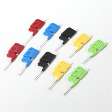 Chip Test & Dismantling Analyzer with Clip, Brush, BIOS Clip & Burning Folder
