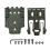 (Black) Tactical Tek-Mount Quick Connect Mounting System for SWAT Glock Sheath Holster 7