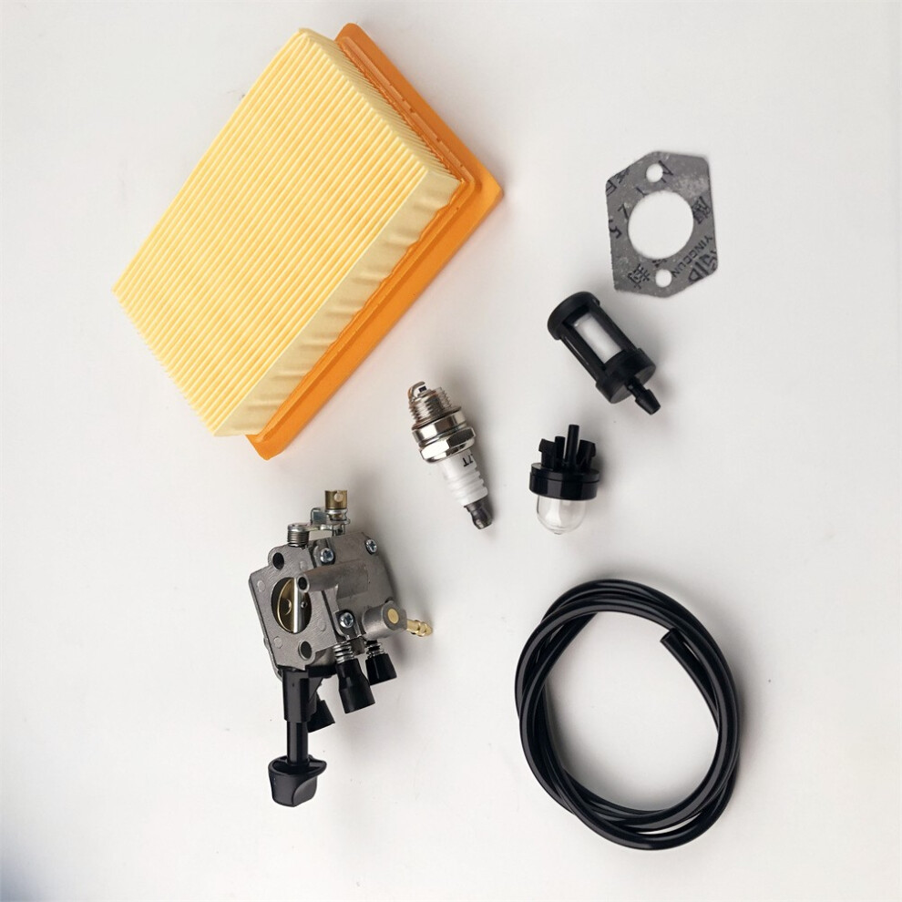 Air Filter Carburetor Kit For Stihl Br350 Br430 Backpack Blower Zama C1q-S210 115295283400