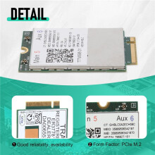 Lt4120 X5 LTE T77W595 796928-001 MóDem 4G WWAN M.2 150Mbps LTE para Elite X2 840 850 G3 640 650 645 G2 Verde