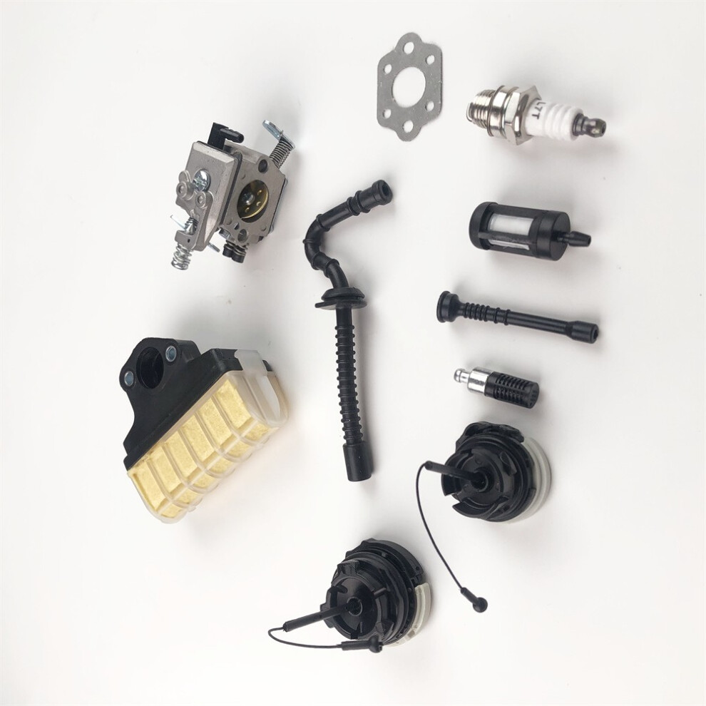 Carburetor & Air Filter Kit For Stihl Ms210, Ms230, Ms250, 021, 023, 025 Chainsaws 413590552925
