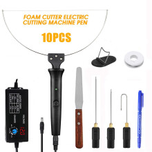 27W Electric Foam Cutter Kit Foam Cutting Pen 0-300?? Adjustable Temperature