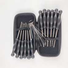 12pcs Carburetor Adjustment Tool Kit for Poulan, Husqvarna, STIHL, Echo Trimmers, Weed Eaters, and Chainsaws