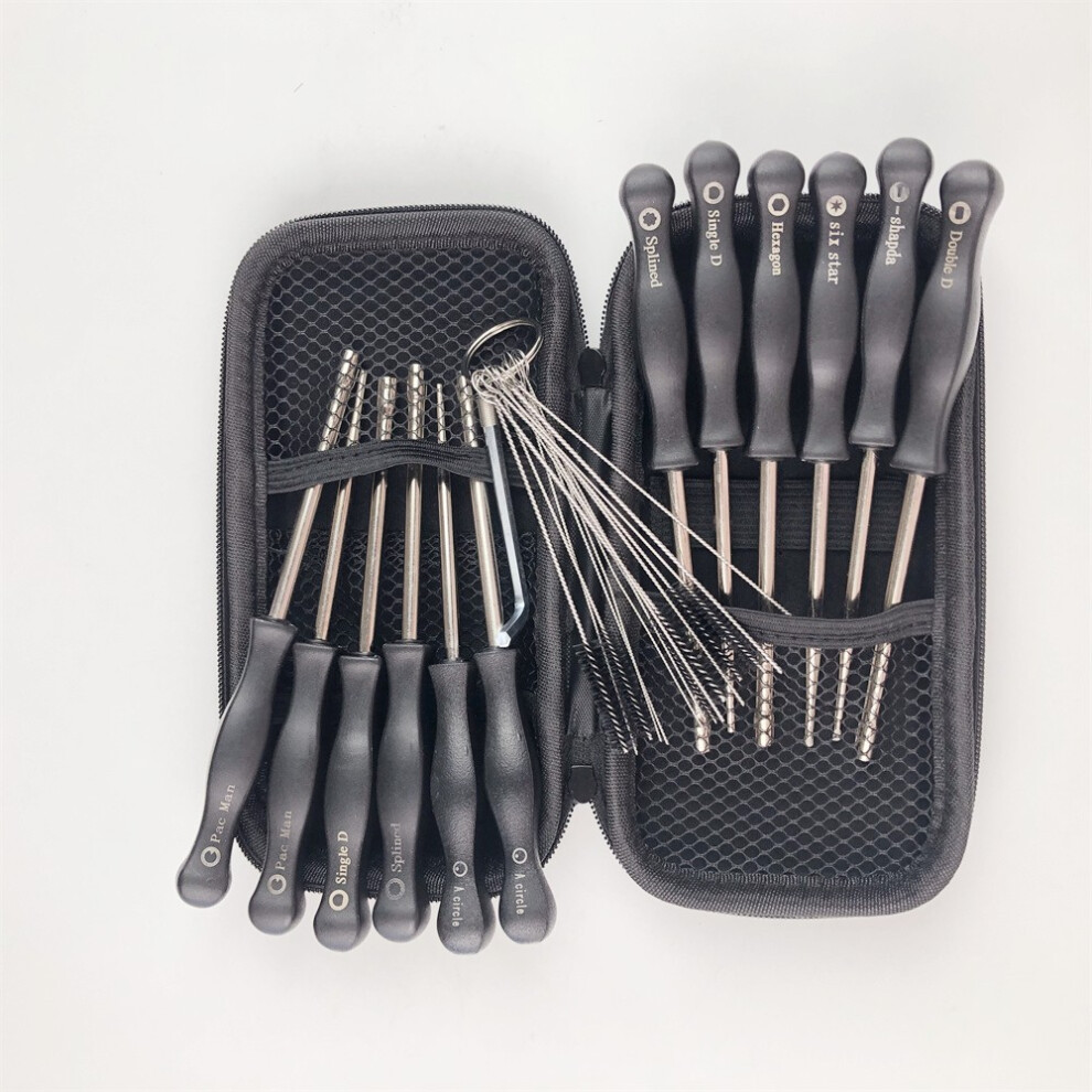 12Pcs Carburetor Adjustment Tool Carburator Adjusting Kit Engine For Poulan Husqvarna Sthil Echo Trimmer Weedeater Chainsaw 320997758594