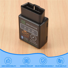 OBD ELM327 CAN BUS Check Engine Car Auto Diagnostic Scanner Tool OBD2 OBDII Interface Adapter for Android PC