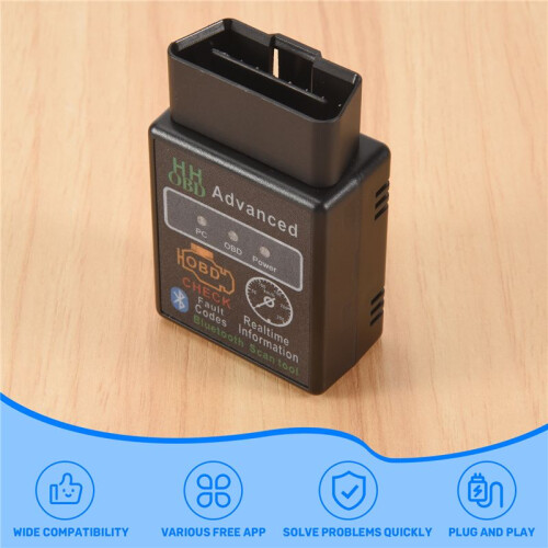 OBD ELM327 CAN BUS Check Engine Car  Auto Diagnostic Scanner Tool OBD2 OBDII Interface Adapter for Android PC