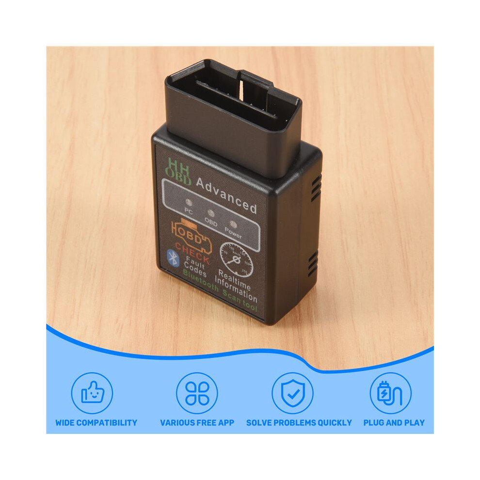 Obd Elm327 Can Bus Check Engine Car Auto Diagnostic Scanner Tool Obd2 Obdii Interface Adapter For Android Pc 6033283159138