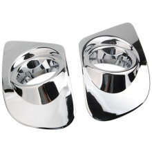 Car Front Fog Light Lamp Foglight Bumper Cover Trim Car Styling for Journey Freemont 20112018