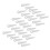 30PCS Slicing Plastic Cutting Machine Slicing Plastic Slicing Accessories Set 2