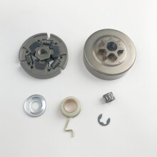 .325"-7T Clutch Drum For Stihl MS231 MS251 MS241 E-clip Bearing Oil Pump Kit