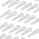 30PCS Slicing Plastic Cutting Machine Slicing Plastic Slicing Accessories Set 4
