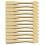 Lip Mask Spatula Face Cream Spoon Golden 12pcs 1