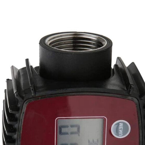 1PCS K25 Cross-Type Flowmeter Replacement Parts Cross-Type Flowmeter Red 1