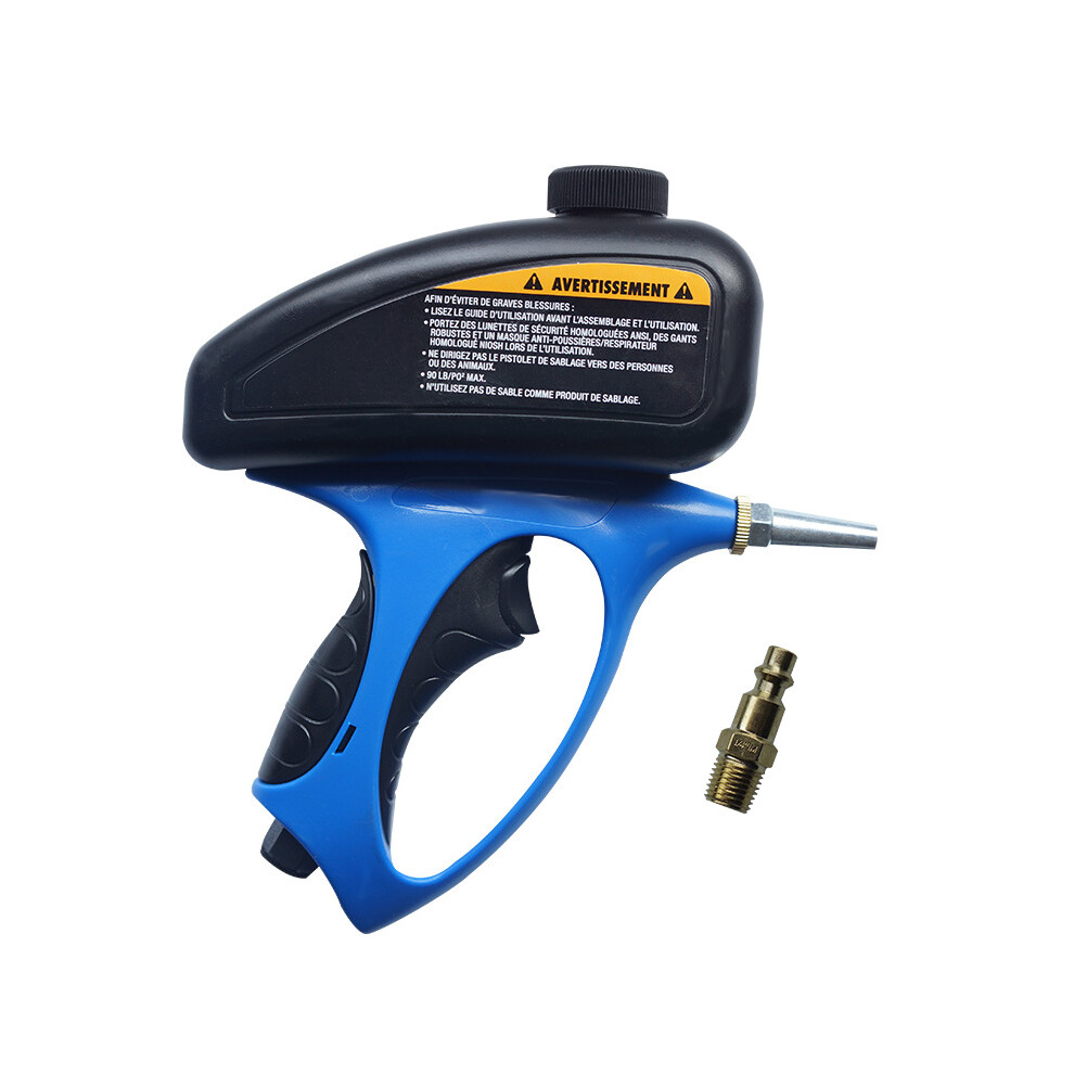 Handheld Pneumatic Antirust Sandblasting Machine Protection Sand Gravity Sandblasting Gun Mini Pneumatic Tool 320997760030