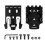 (Black) Tactical Tek-Mount Quick Connect Mounting System for SWAT Glock Sheath Holster 1
