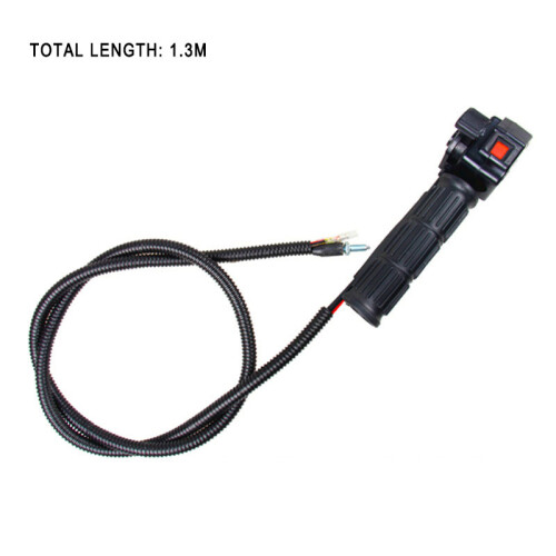 (For Vibration Leveling Dipstick) Mower Handle Throttle Cable Switch Lever Control For STIHL Throttle Control 1