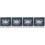 4Pcs Multi Color Paper Small Calendar Desktop Decorative Office Use 3
